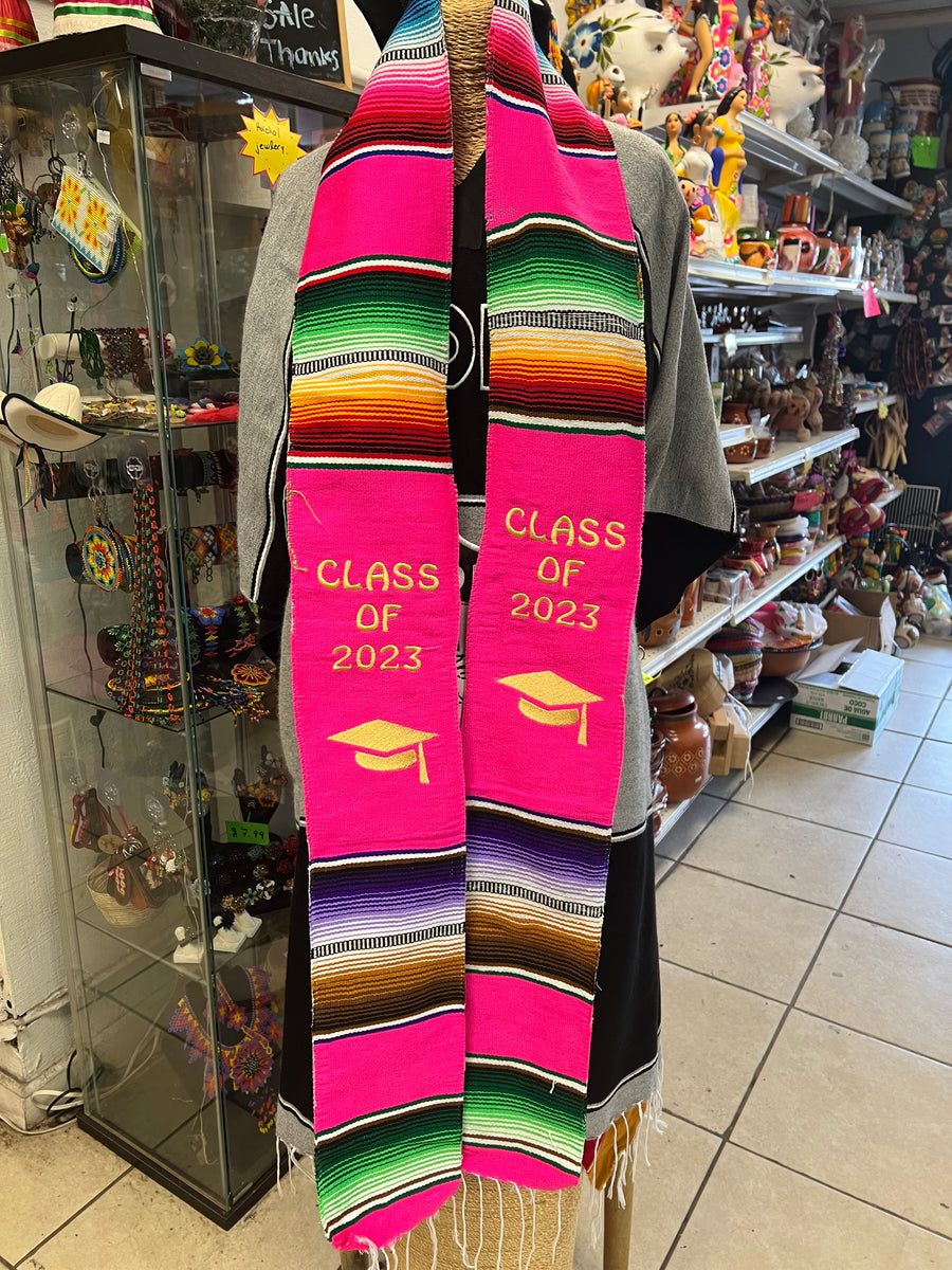 Graduation Sash Class of 2023 SOLD OUT Artesanias Mexicanas Morelia