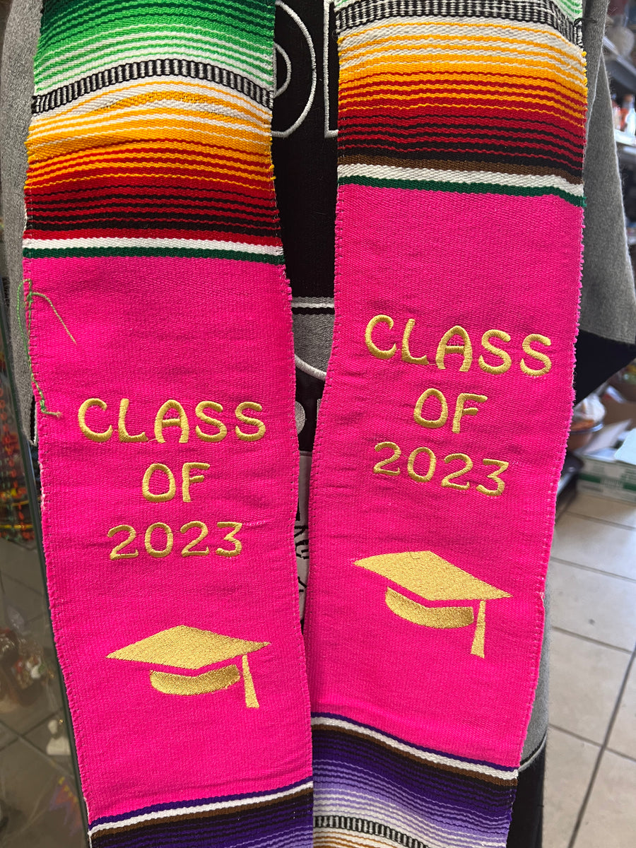 Graduation Sash Class of 2023 SOLD OUT Artesanias Mexicanas Morelia