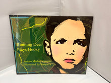 Load image into Gallery viewer, "Running Deer Plays Hooky" by Arturo Munoz Vasquez