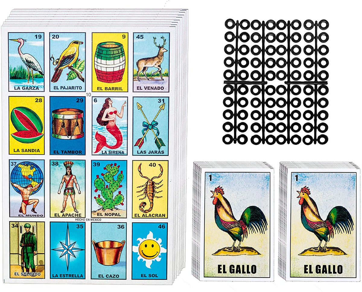 LOTERIA MEXICANA – Artesanias Mexicanas Morelia for Free Printable Mexican Bingo Cards