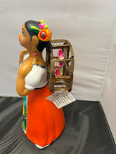 Cargar imagen en el visor de la galería, Lupita NAVARRO Mexican Ceramic Doll Birds
