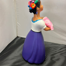 Cargar imagen en el visor de la galería, Lupita  Mexican Ceramic Doll with baby
