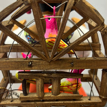 Cargar imagen en el visor de la galería, Lupita  Mexican Ceramic Doll Birds
