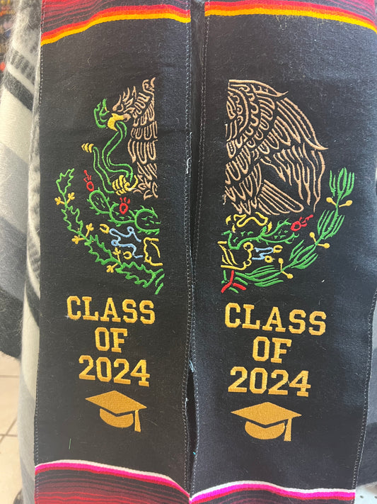 Graduation sash 2024