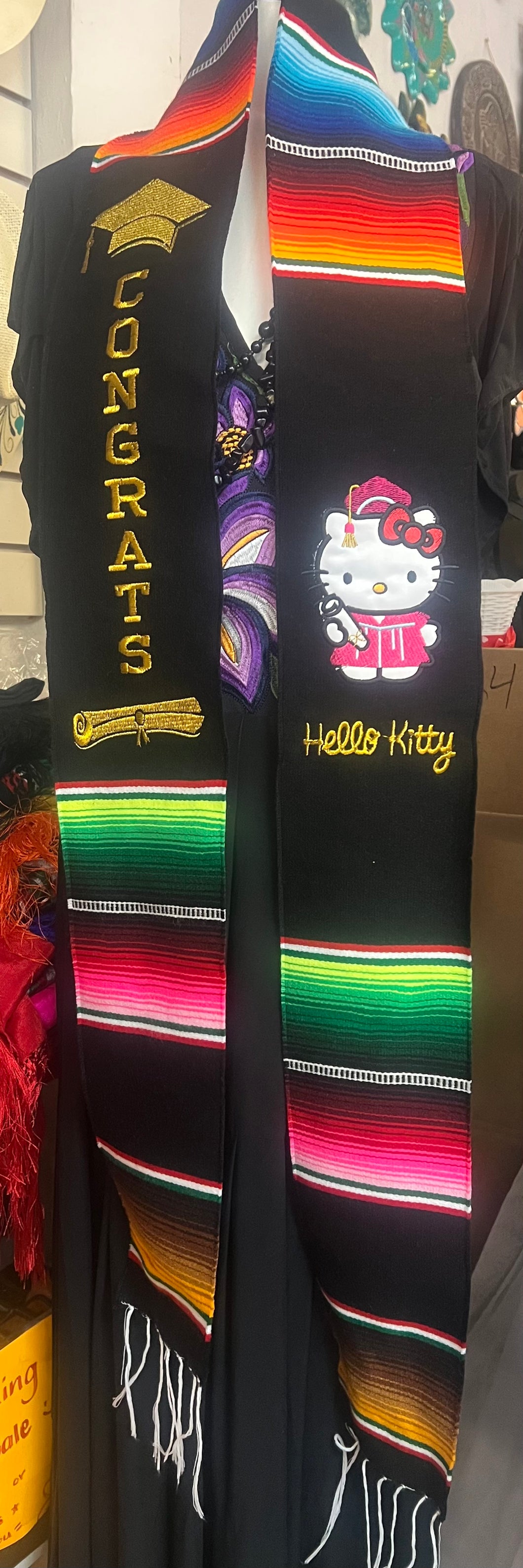Graduation sash 2025