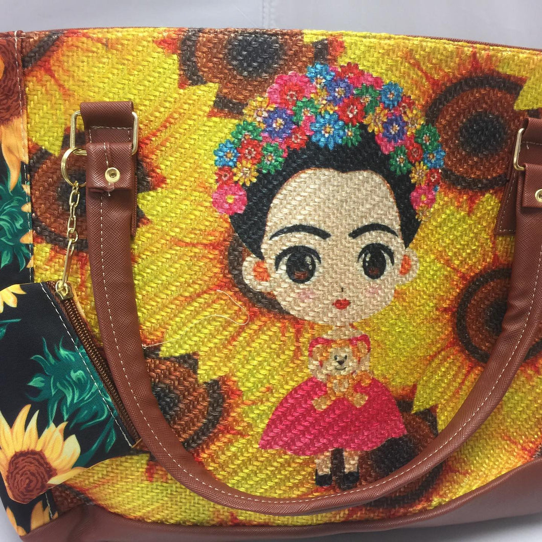 #Sunflower Bag Frida Kahlo sold out
