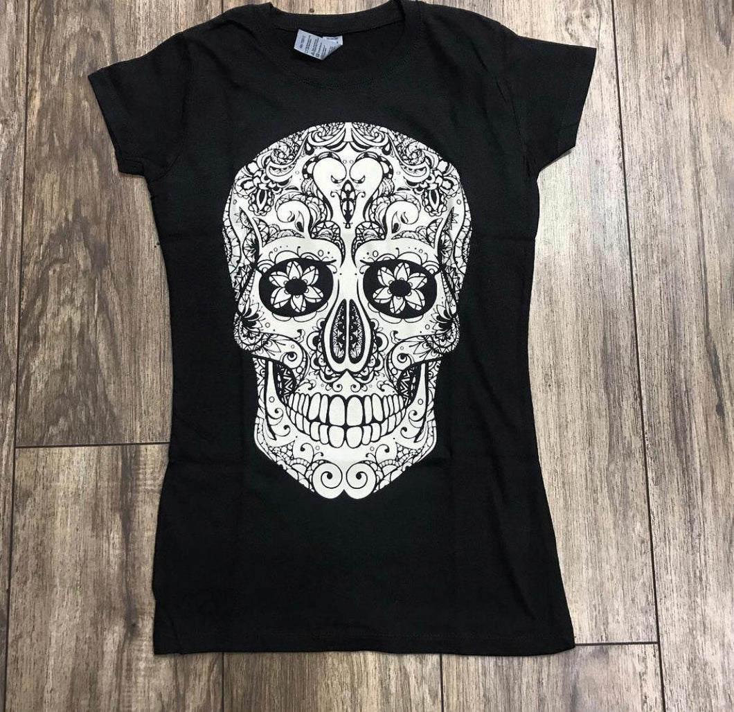 Skull black# shirt