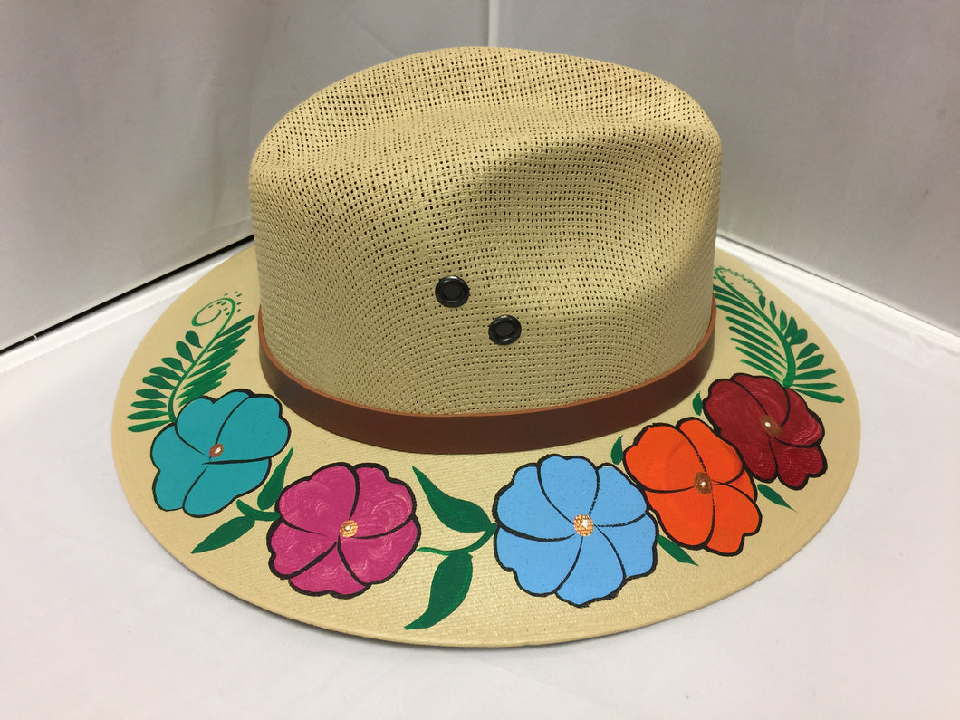 Mexican Hand painted Hat/Sombrero