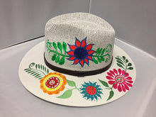 Cargar imagen en el visor de la galería, Mexican Hand painted Hat/Sombrero SOLD
