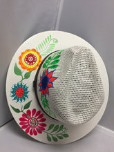 Cargar imagen en el visor de la galería, Mexican Hand painted Hat/Sombrero
