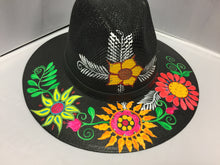 Cargar imagen en el visor de la galería, Mexican Hand painted Hat/Sombrero SOLD
