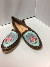 Cargar imagen en el visor de la galería, Catrina  brown#Huaraches
