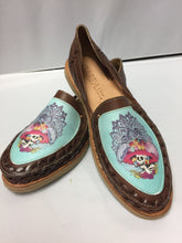 Cargar imagen en el visor de la galería, Catrina  brown#Huaraches
