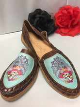 Cargar imagen en el visor de la galería, Catrina  brown#Huaraches
