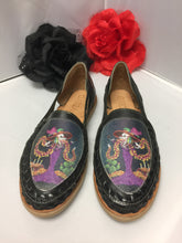 Load image into Gallery viewer, Catrina #purple   Huarache
