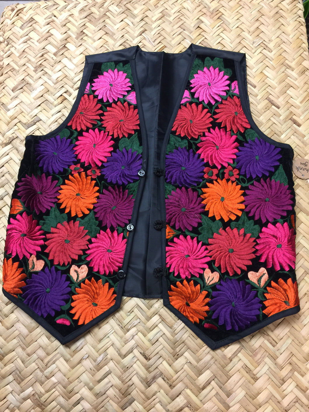 Embroidery vest from Chiapas