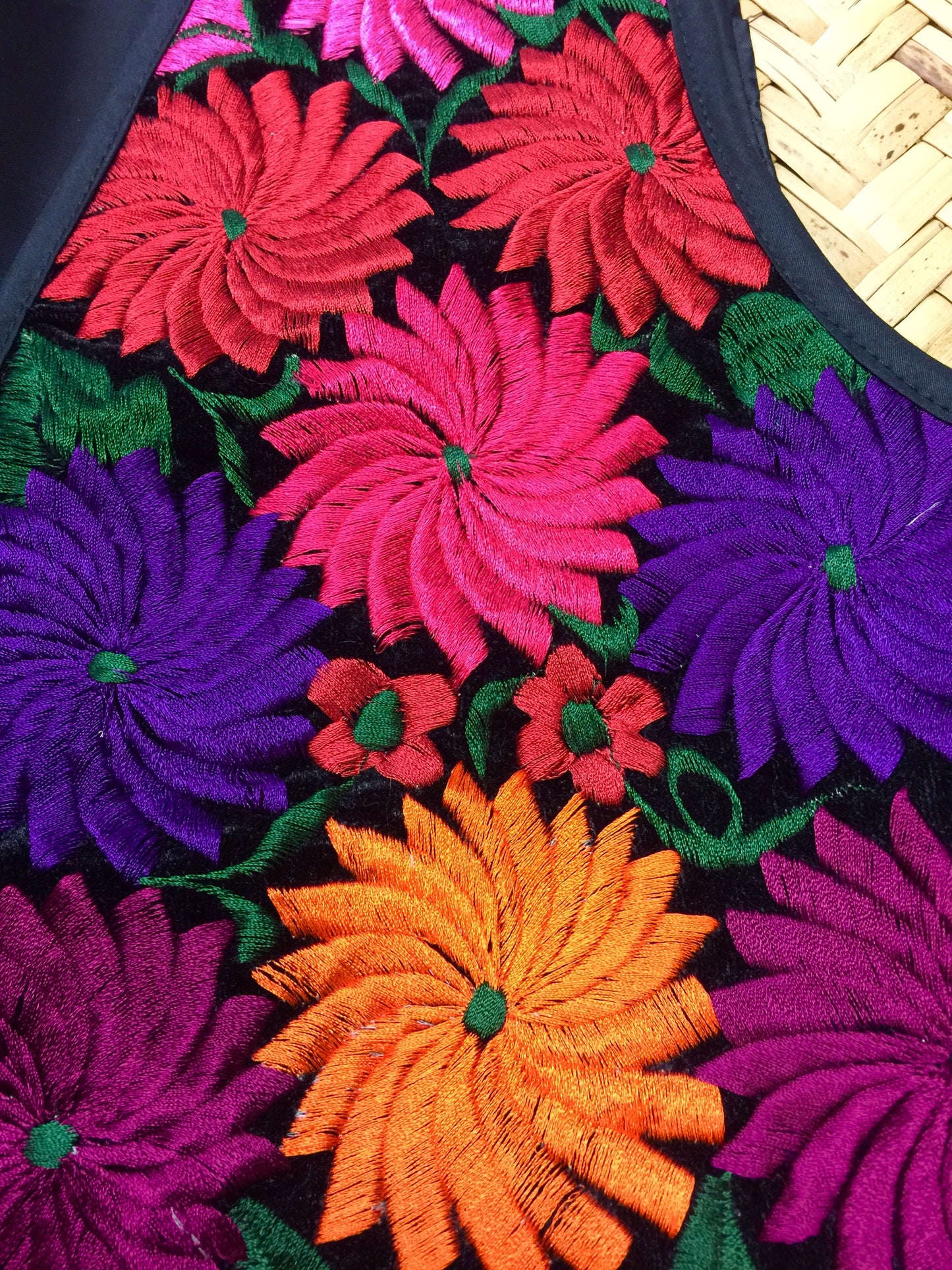 Embroidery vest from Chiapas