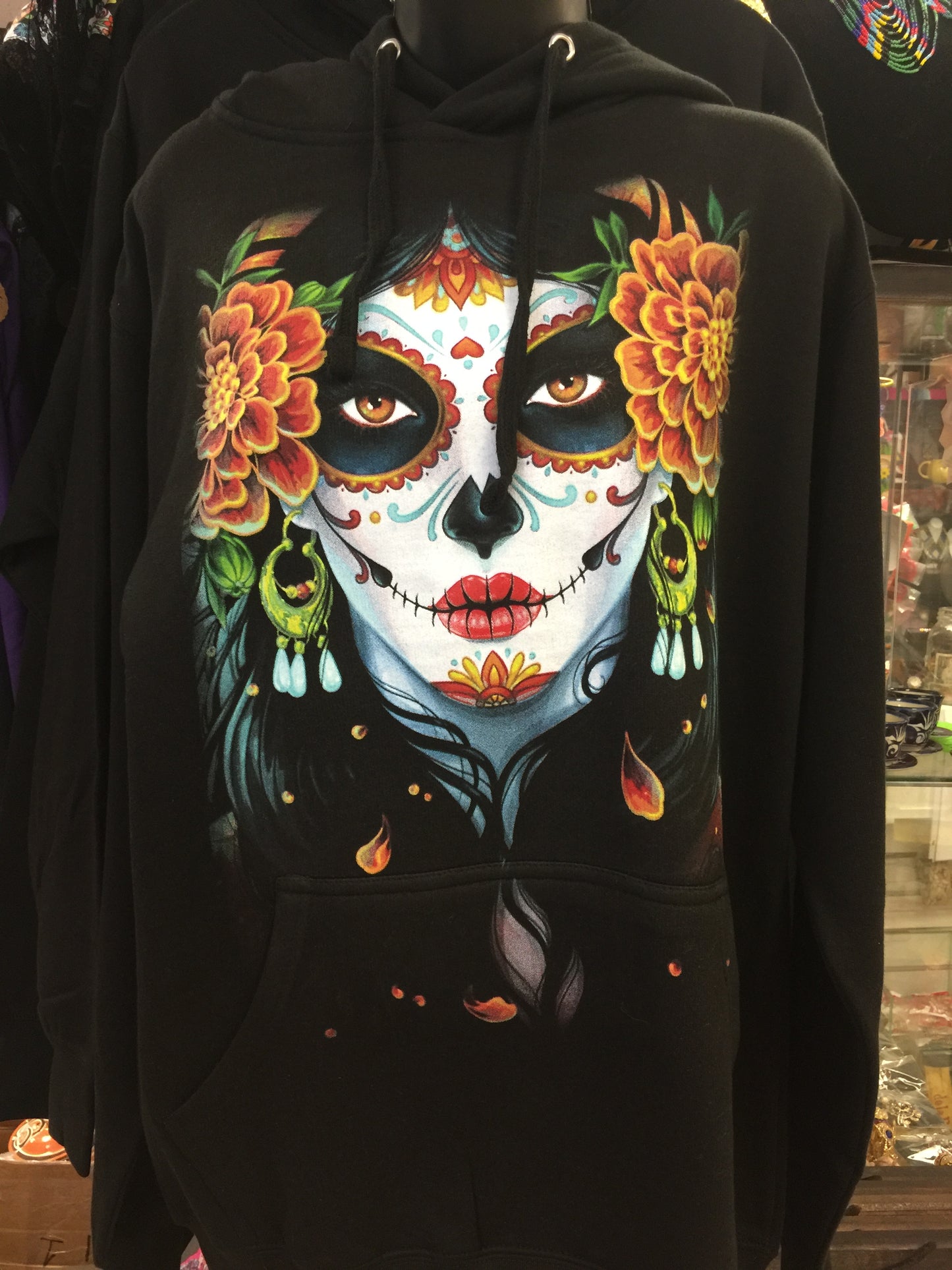 Catrina Sweater with Hoodie SOLD