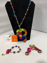 Load image into Gallery viewer, Mexican Jewelry Palm tree Set (3 Pieces)
