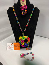 Load image into Gallery viewer, Mexican Jewelry Palm tree Set (3 Pieces)
