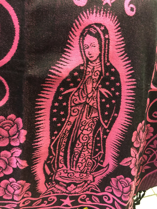 Poncho/Gaban Virgen de Guadalupe