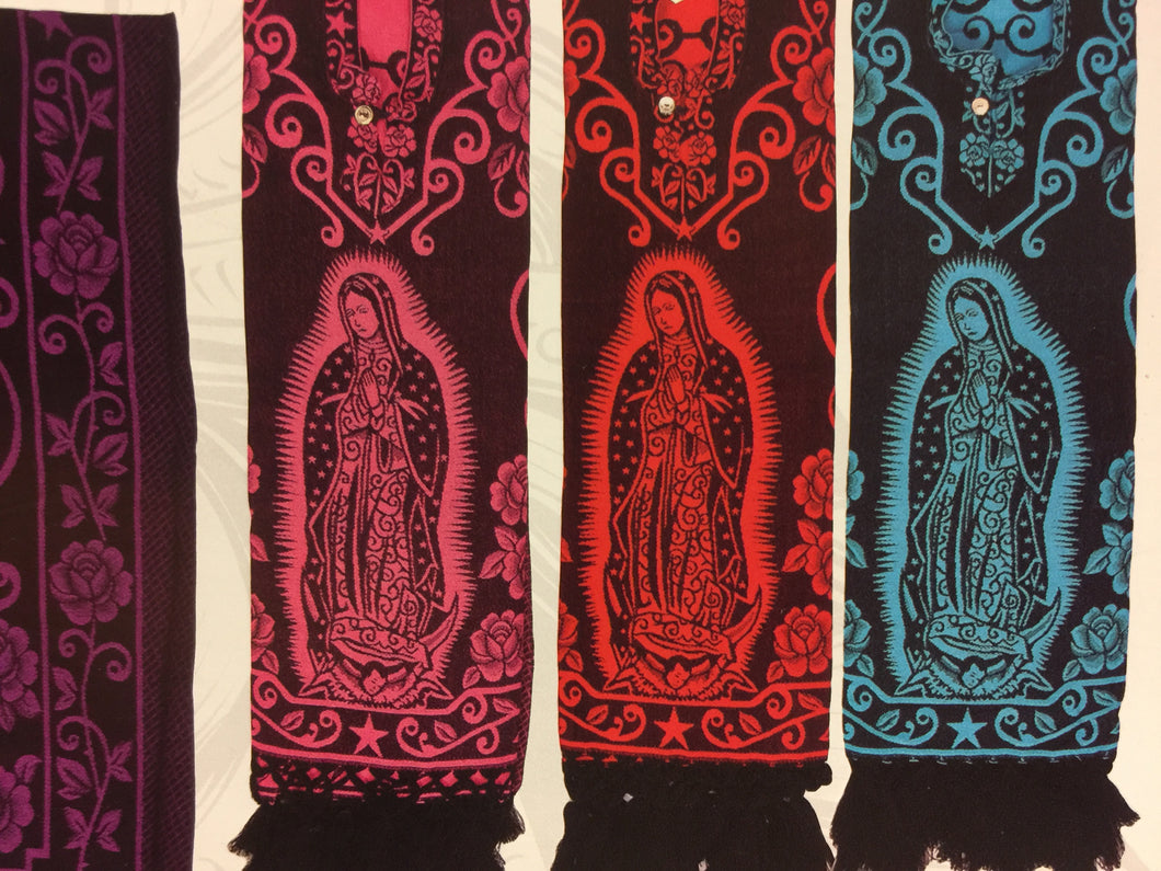 Poncho/Gaban Virgen de Guadalupe