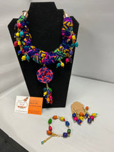 Load image into Gallery viewer, Mexican Jewelry Palm tree Set
