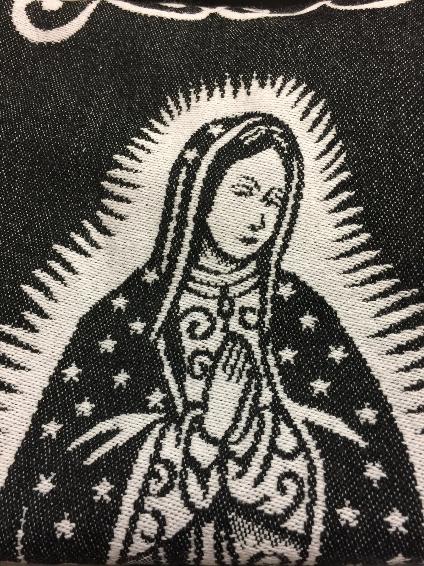 Poncho/Gaban Virgen de Guadalupe