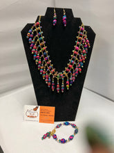Load image into Gallery viewer, Mexican Palm Tree Jewelry Set (3 Pieces)
