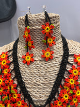 Cargar imagen en el visor de la galería, Mexican Chaquira Jewelry Set (3 Pieces)
