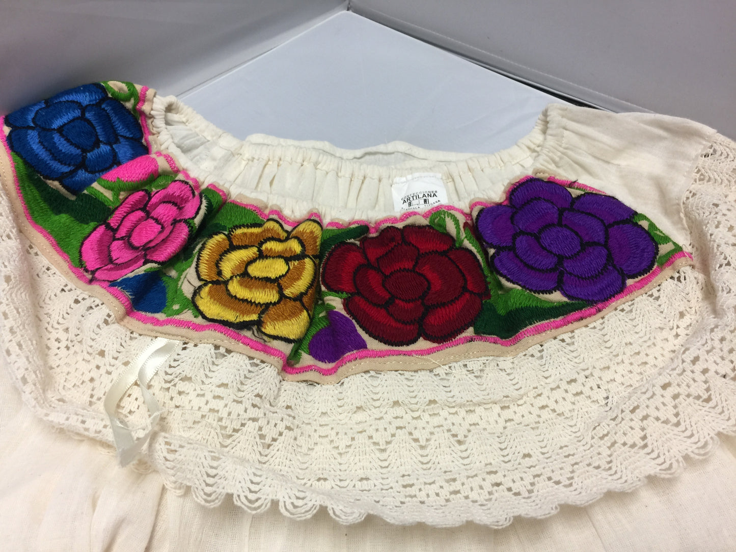 Beautiful embroidery blouses
