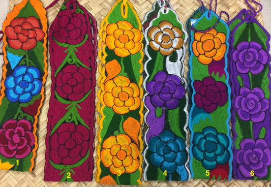 Embroidered Belts/Fajas