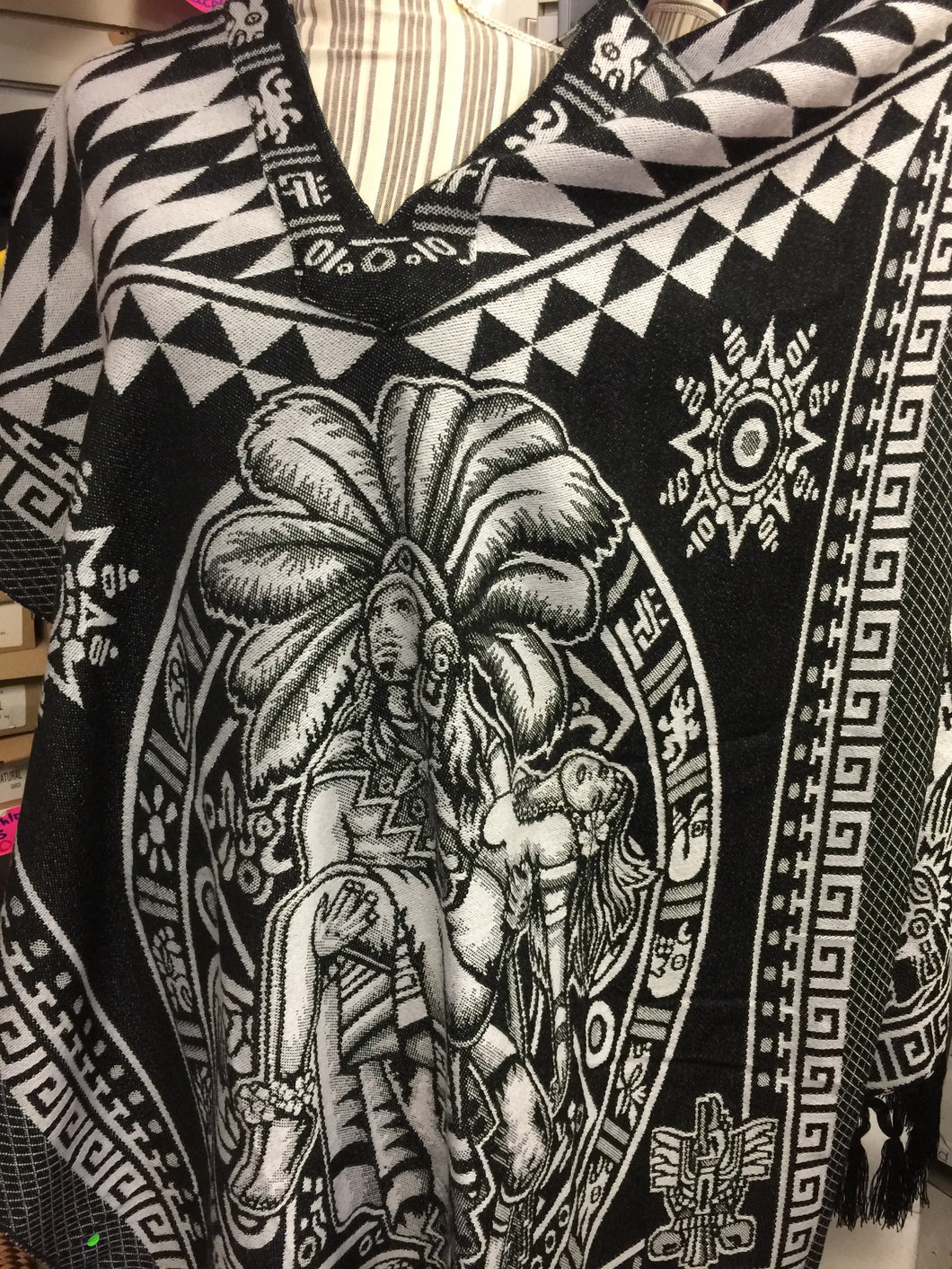 Beautiful Mexican  Ponchos