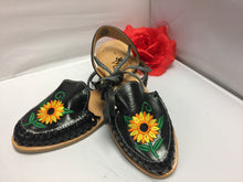 Load image into Gallery viewer, Sunflower Huaraches lace up SOLD OUT
