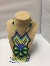 Load image into Gallery viewer, Beaded Huichol Art Necklace SOLD
