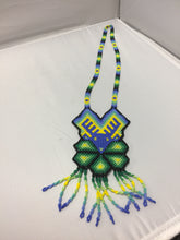 Load image into Gallery viewer, Beaded Huichol Art Necklace SOLD
