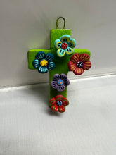 Cargar imagen en el visor de la galería, Clay Pottery Folk  Cross
