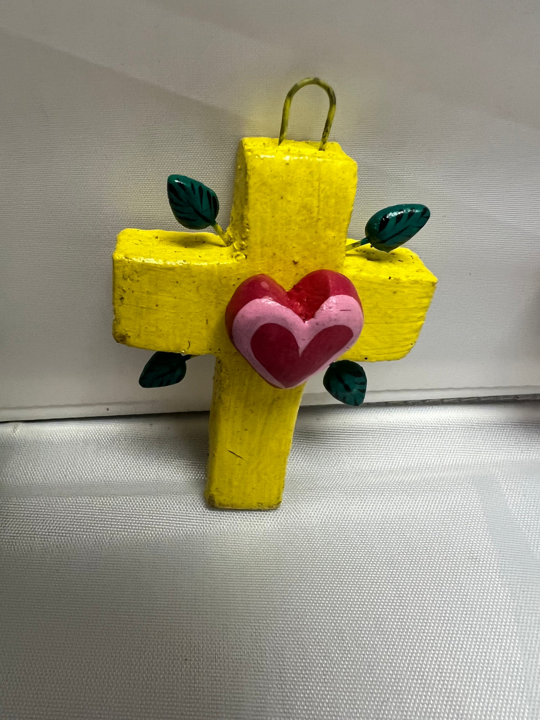 Clay Pottery Folk  Cross