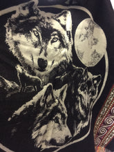 Load image into Gallery viewer, Wool Poncho with fur /regular Hoodie SOLD OUT
