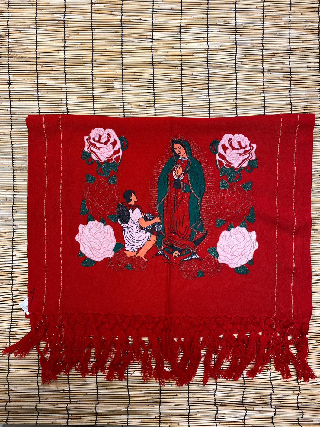 Shawl Virgen de Guadalupe