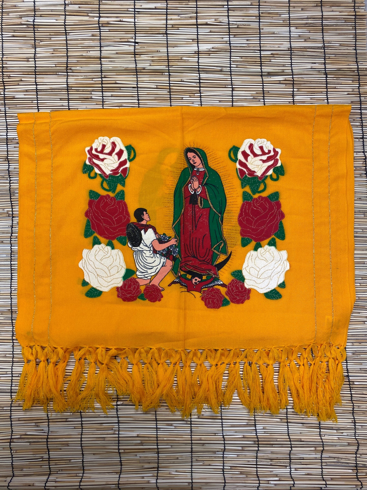 Shawl Virgen de Guadalupe