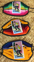 Load image into Gallery viewer, Mexican Mask borracho Lotería SOLD OUT
