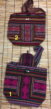 Load image into Gallery viewer, Mochilas Rasta/Boho Backpack style#Small
