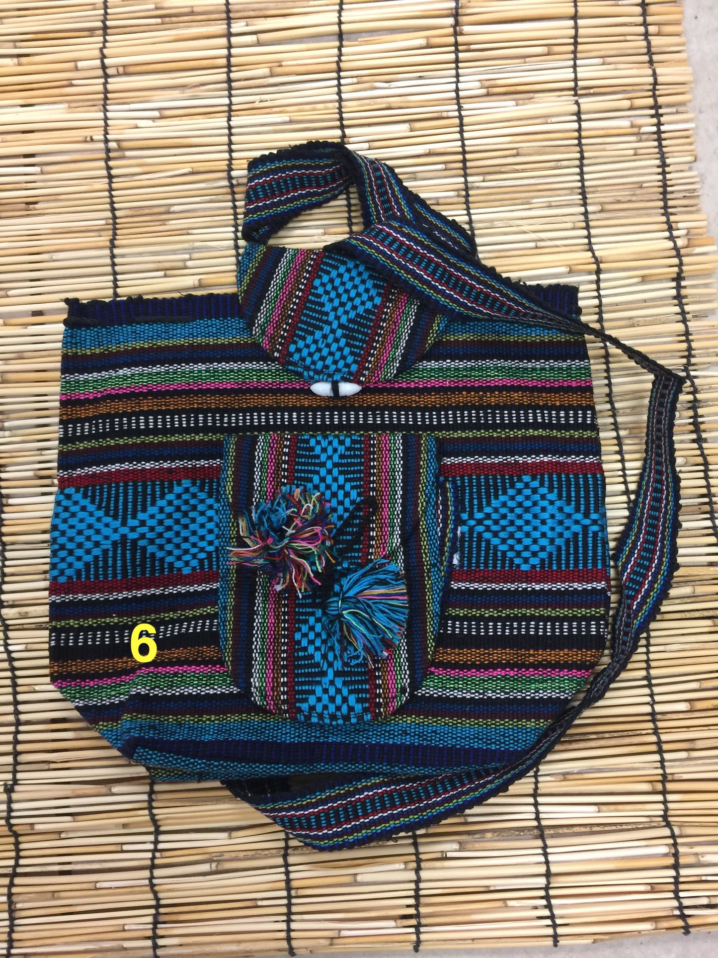 Mochilas Rasta/Boho Backpack style#Small