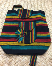 Cargar imagen en el visor de la galería, Mochilas Rasta/Boho Backpack style#Big
