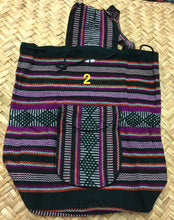 Cargar imagen en el visor de la galería, Mochilas Rasta/Boho Backpack style#Big
