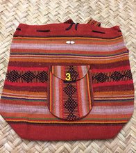 Cargar imagen en el visor de la galería, Mochilas Rasta/Boho Backpack style#Big
