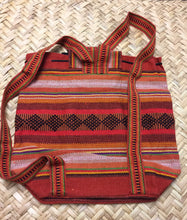 Cargar imagen en el visor de la galería, Mochilas Rasta/Boho Backpack style#Big
