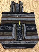 Cargar imagen en el visor de la galería, Mochilas Rasta/Boho Backpack style#Big
