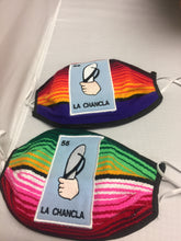 Cargar imagen en el visor de la galería, Mexican Mask La chancla  Lotería
